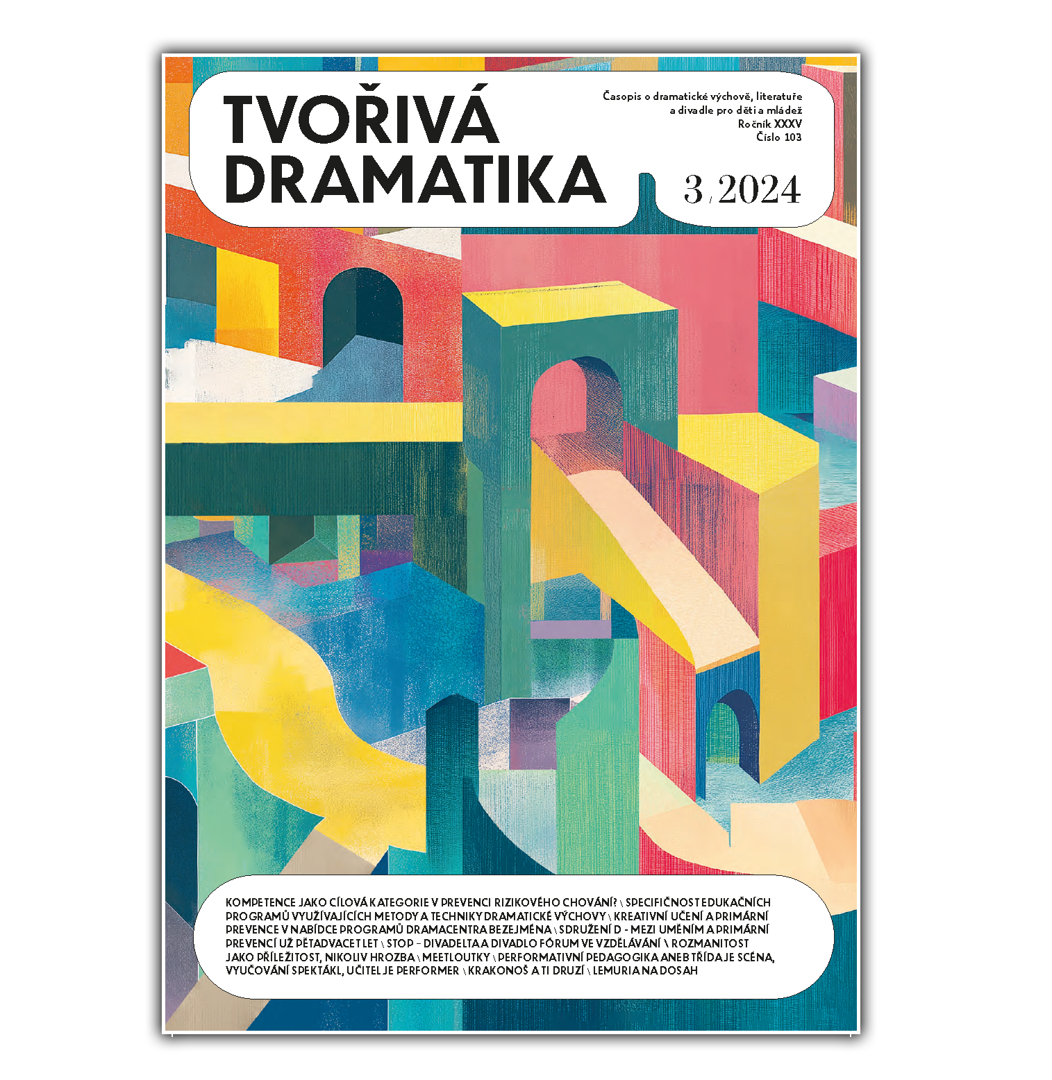 Tvořivá dramatika 3/2024