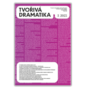 Tvořivá dramatika 3/2025